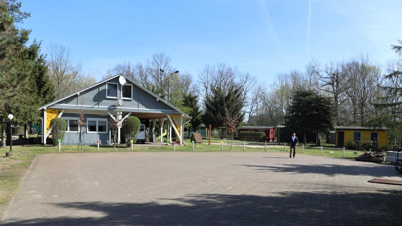 Feriendorf Am Flaemingbad Coswig  Kültér fotó