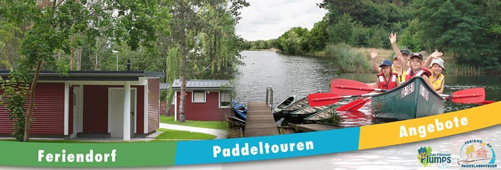 Feriendorf Am Flaemingbad Coswig  Kültér fotó
